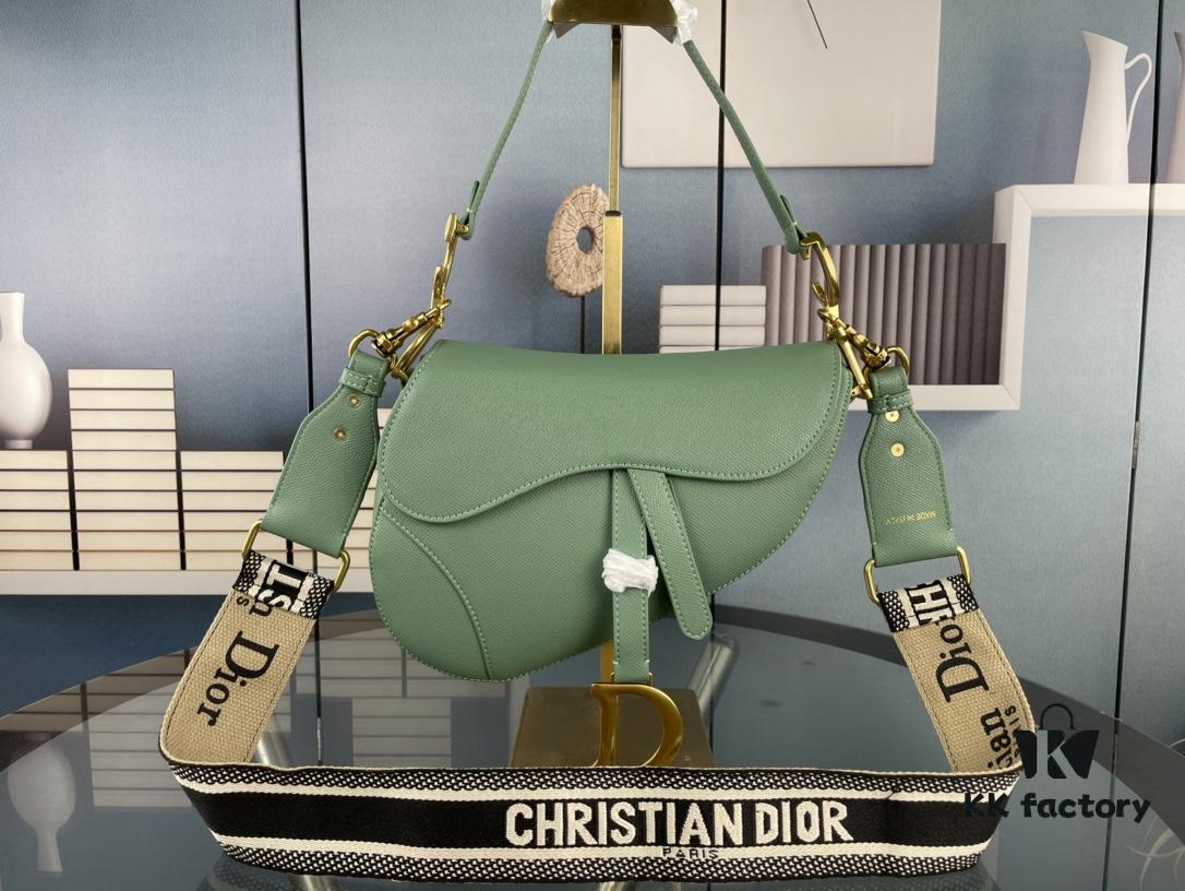 Large Size ♥Dior Saddle Palm Print Series [Includes Official Retail Box 🎁]
