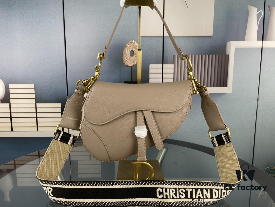 Large Size ♥Dior Saddle Palm Print Series [Includes Official Retail Box 🎁]