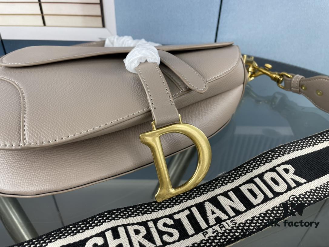 Large Size ♥Dior Saddle Palm Print Series [Includes Official Retail Box 🎁]