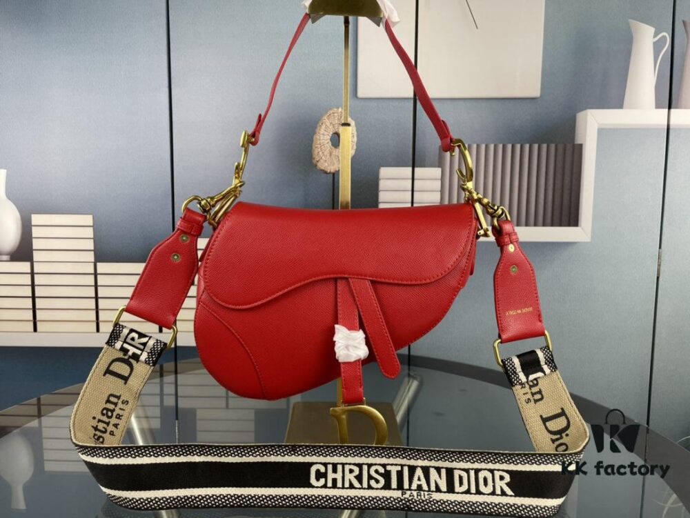 Large Size [♥Dior Saddle Palm Print Collection] [Includes Original Boutique Box 🎁]
