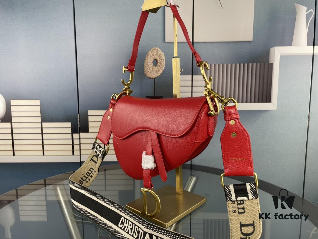 Large Size [♥Dior Saddle Palm Print Collection] [Includes Original Boutique Box 🎁]