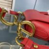 Large Size [♥Dior Saddle Palm Print Collection] [Includes Original Boutique Box 🎁]