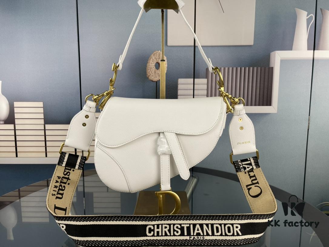 Large Size ♥Dior Saddle Palm Print Series [Includes Retail Box 🎁]