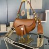 Large Size ♥Dior Saddle Palm Print Series [Includes Original Retail Box 🎁]