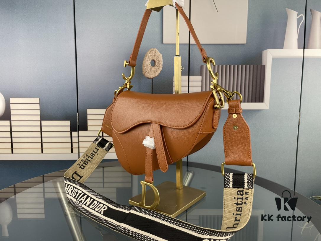 Large Size ♥Dior Saddle Palm Print Series [Includes Original Retail Box 🎁]
