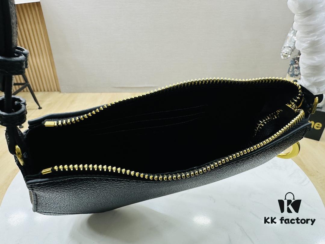 6930a7db6e68136f4d9ac603 Christian Dior New Saddle Bag - Crescent Underarm Bag