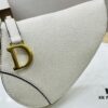 6930a7df6e68136f4d9ac60c Christian Dior New Moon-Shaped Underarm Bag