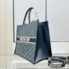 6930a7fa6e68136f4d9ac643 Dior Book Tote24 Early Spring New Arrival, Large Size, Vintage Blue