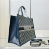 6930a7fa6e68136f4d9ac644 Dior Book Tote24 Early Spring New Arrival, Large Size, Vintage Blue