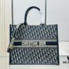 6930a7fb6e68136f4d9ac646 Dior Book Tote24 Early Spring New Arrival, Large Size, Vintage Blue