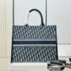 6930a7fc6e68136f4d9ac648 Dior Book Tote24 Early Spring New Arrival, Large Size, Vintage Blue