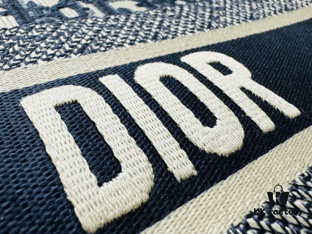 6930a7fd6e68136f4d9ac64d Dior Book Tote24 Early Spring New Arrival, Large Size, Vintage Blue