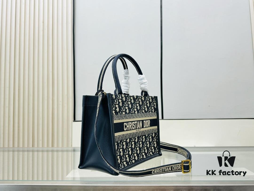 6930a8016e68136f4d9ac655 Vintage Blue, Small Size Dior Book Tote 24 Spring Collection