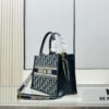 6930a8016e68136f4d9ac656 Vintage Blue, Small Size Dior Book Tote 24 Spring Collection