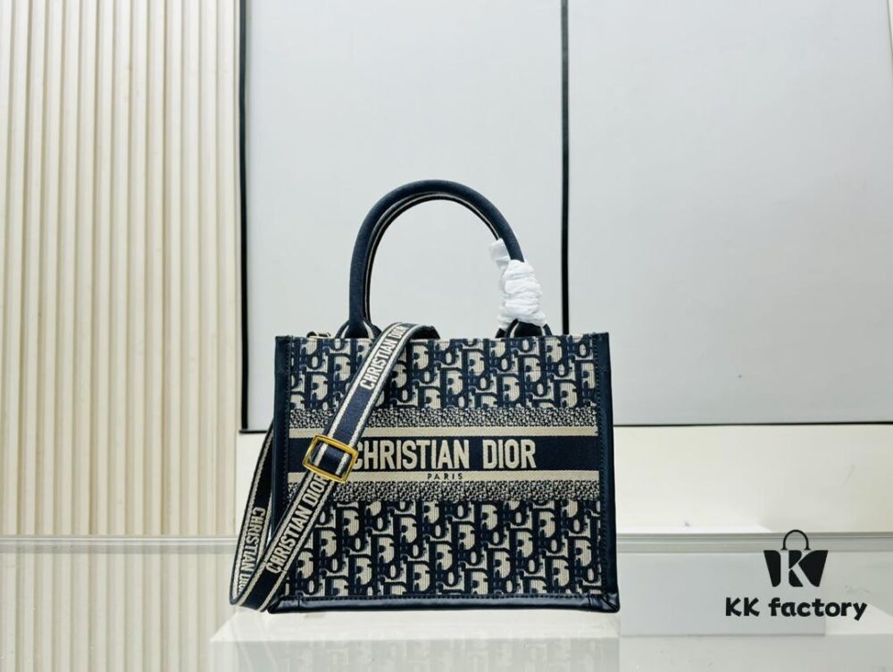 6930a8016e68136f4d9ac657 Vintage Blue, Small Size Dior Book Tote 24 Spring Collection