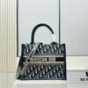 6930a8016e68136f4d9ac657 Vintage Blue, Small Size Dior Book Tote 24 Spring Collection