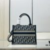 6930a8046e68136f4d9ac659 Vintage Blue, Small Size Dior Book Tote 24 Spring Collection