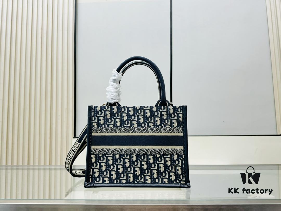 6930a8046e68136f4d9ac659 Vintage Blue, Small Size Dior Book Tote 24 Spring Collection
