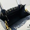 6930a8056e68136f4d9ac65b Vintage Blue, Small Size Dior Book Tote 24 Spring Collection