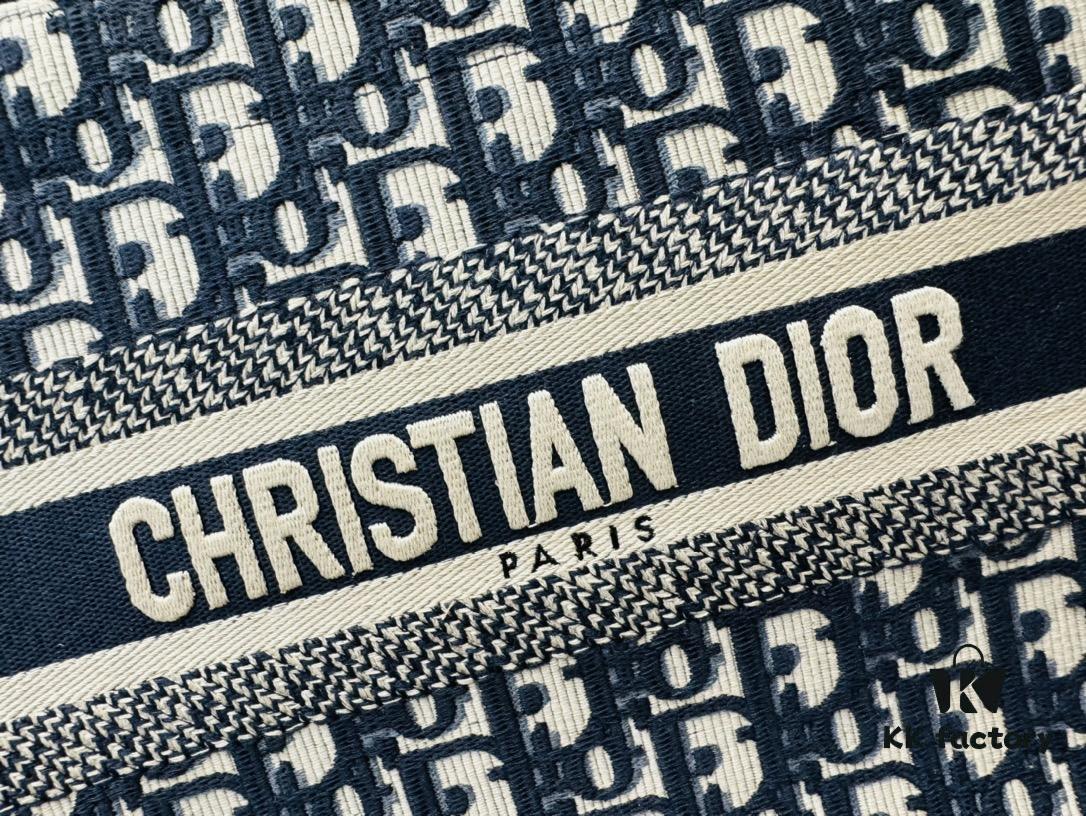 6930a8056e68136f4d9ac65d Vintage Blue, Small Size Dior Book Tote 24 Spring Collection