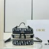6930a8056e68136f4d9ac65e New Embroidered DiorTravel Makeup Pouch