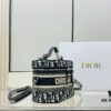 6930a8066e68136f4d9ac65f New Embroidered DiorTravel Makeup Pouch