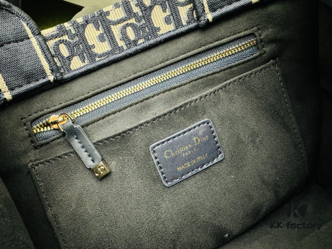 6930a8066e68136f4d9ac660 Vintage Blue, Small Size Dior Book Tote 24 Spring Collection
