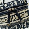 6930a8076e68136f4d9ac663 New Embroidered DiorTravel Makeup Pouch