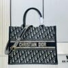 Vintage Blue, Medium Size Dior Book Tote24 Spring Collection New Arrival