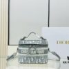 6930a80a6e68136f4d9ac667 New Embroidered DiorTravel Cosmetic Pouch