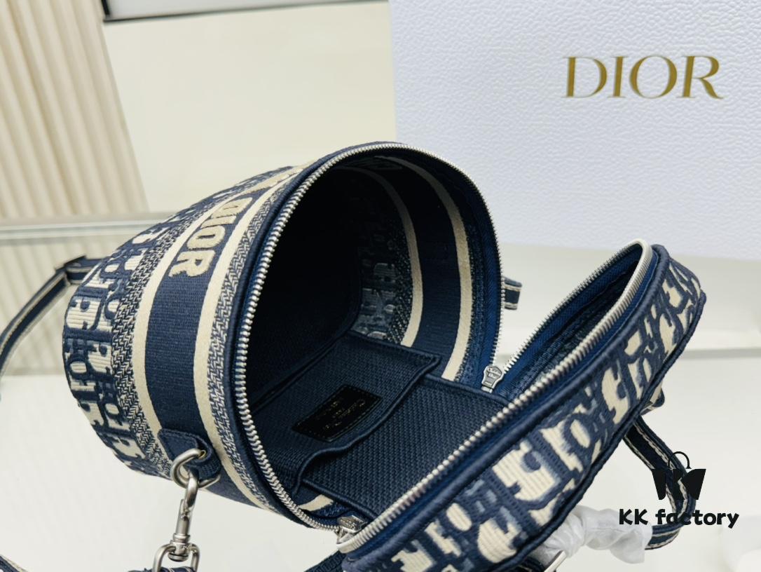 6930a80a6e68136f4d9ac668 New Embroidered DiorTravel Makeup Pouch