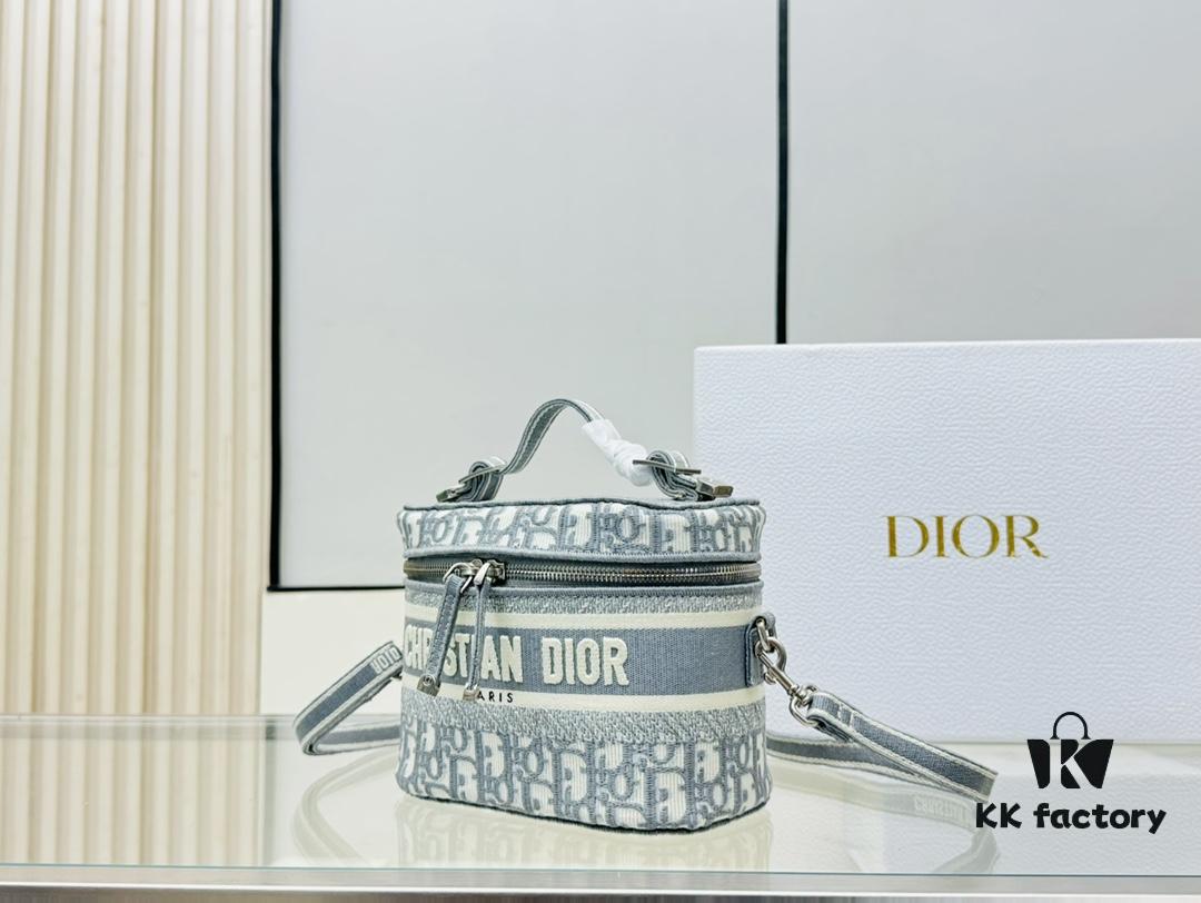 6930a80a6e68136f4d9ac66a New Embroidered DiorTravel Cosmetic Pouch