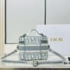 6930a80b6e68136f4d9ac66b New Embroidered DiorTravel Cosmetic Pouch