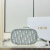 6930a80c6e68136f4d9ac66f New Embroidered DiorTravel Cosmetic Pouch
