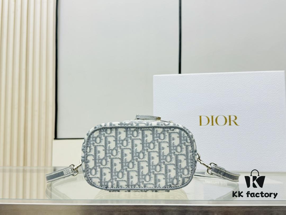 6930a80c6e68136f4d9ac66f New Embroidered DiorTravel Cosmetic Pouch