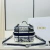 6930a80f6e68136f4d9ac674 New Embroidered DiorTravel Cosmetic Pouch
