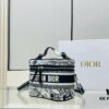 6930a80f6e68136f4d9ac675 New Embroidered DiorTravel Cosmetic Pouch