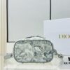 6930a8146e68136f4d9ac680 New Embroidered DiorTravel Cosmetic Pouch