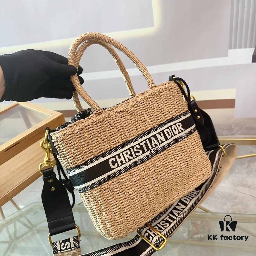 Dior Woven Tote Bag