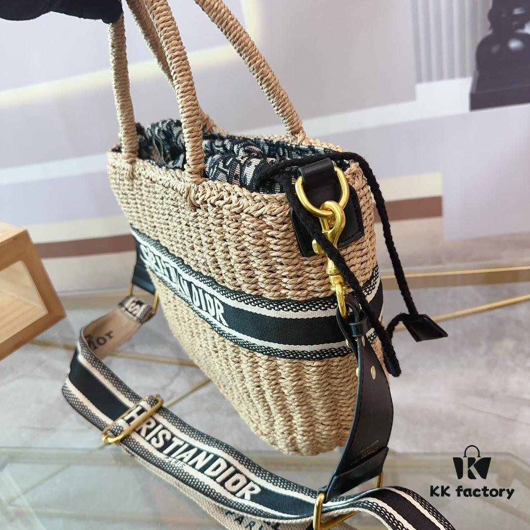 Dior Woven Tote Bag