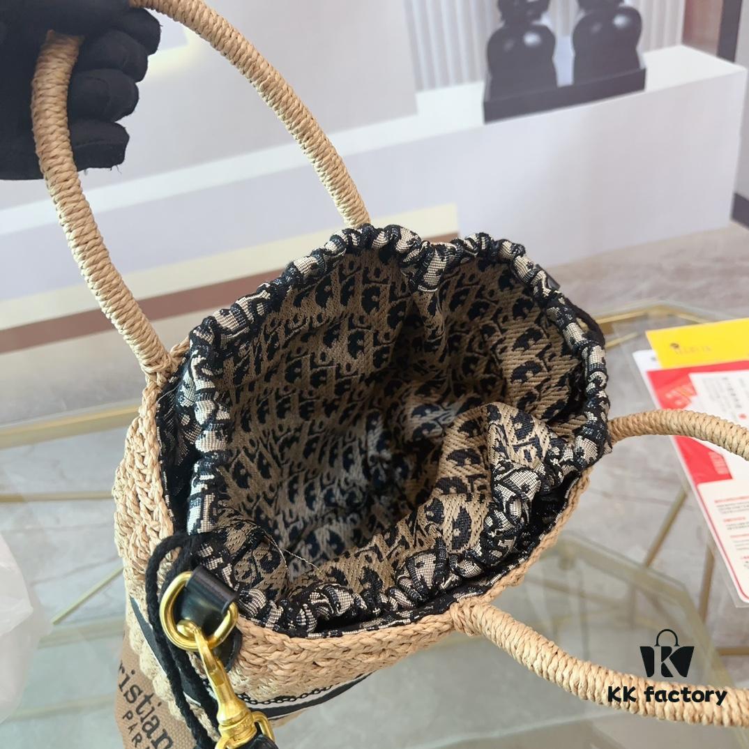 Dior Woven Tote Bag