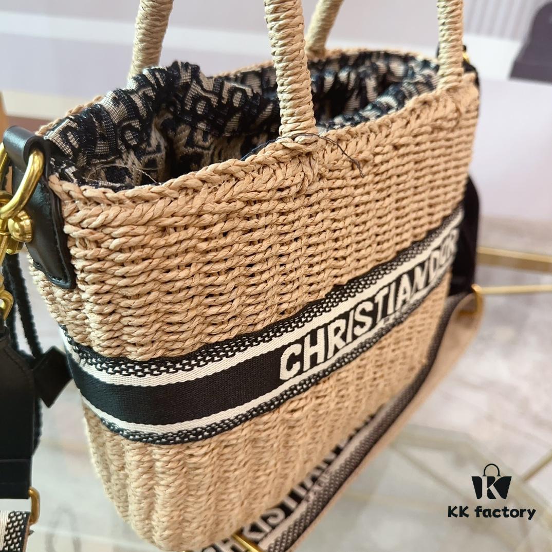 Dior Woven Tote Bag