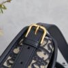 6930a81e6e68136f4d9ac693 Dior Bobby Medium vs Large | Smooth Calfskin with Suede Lining from the 30 Montaigne Collection