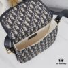 6930a81f6e68136f4d9ac698 Dior Bobby Medium vs Large | Smooth Calfskin with Suede Lining from the 30 Montaigne Collection