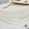 6930a8256e68136f4d9ac6a5 Dior Bobby Medium vs Large Size in Leather and Fabric Combo with Box