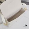 6930a8256e68136f4d9ac6a6 Dior Bobby Medium vs Large Size in Leather and Fabric Combo with Box