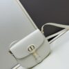 6930a82d6e68136f4d9ac6b3 Dior Bobby Medium vs Large Size in Leather with Box, Calfskin with Suede Interior