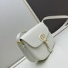 6930a82e6e68136f4d9ac6b4 Dior Bobby Medium vs Large Size in Leather with Box, Calfskin with Suede Interior