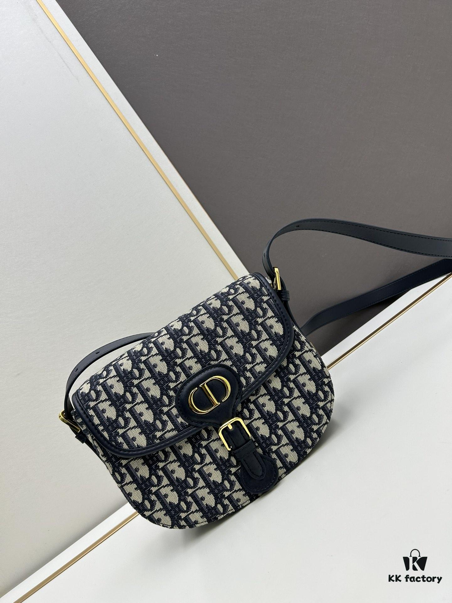 6930a8316e68136f4d9ac6bb Dior Bobby Medium vs Large Size Leather Bag from 30 Montaigne Collection