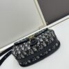 6930a8326e68136f4d9ac6be Dior Bobby Medium vs Large Size Leather Bag from 30 Montaigne Collection